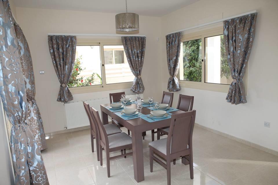Anthorina Villa 5 Protaras Ngoại thất bức ảnh
